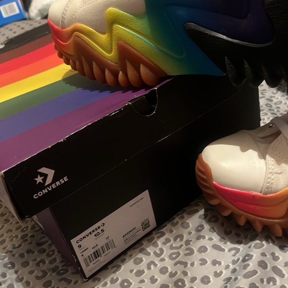 Converse Run Star Motion CX Platform Pride LGBT Rainbow

🌈 #pride #lgbtq - Picture 9 of 11